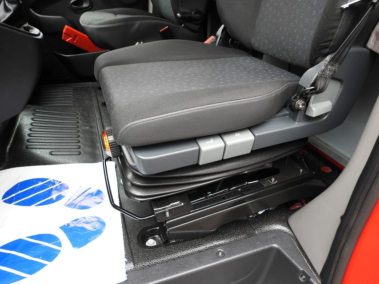 Xe van thùng mui bạt OPEL MOVANO: hình 30