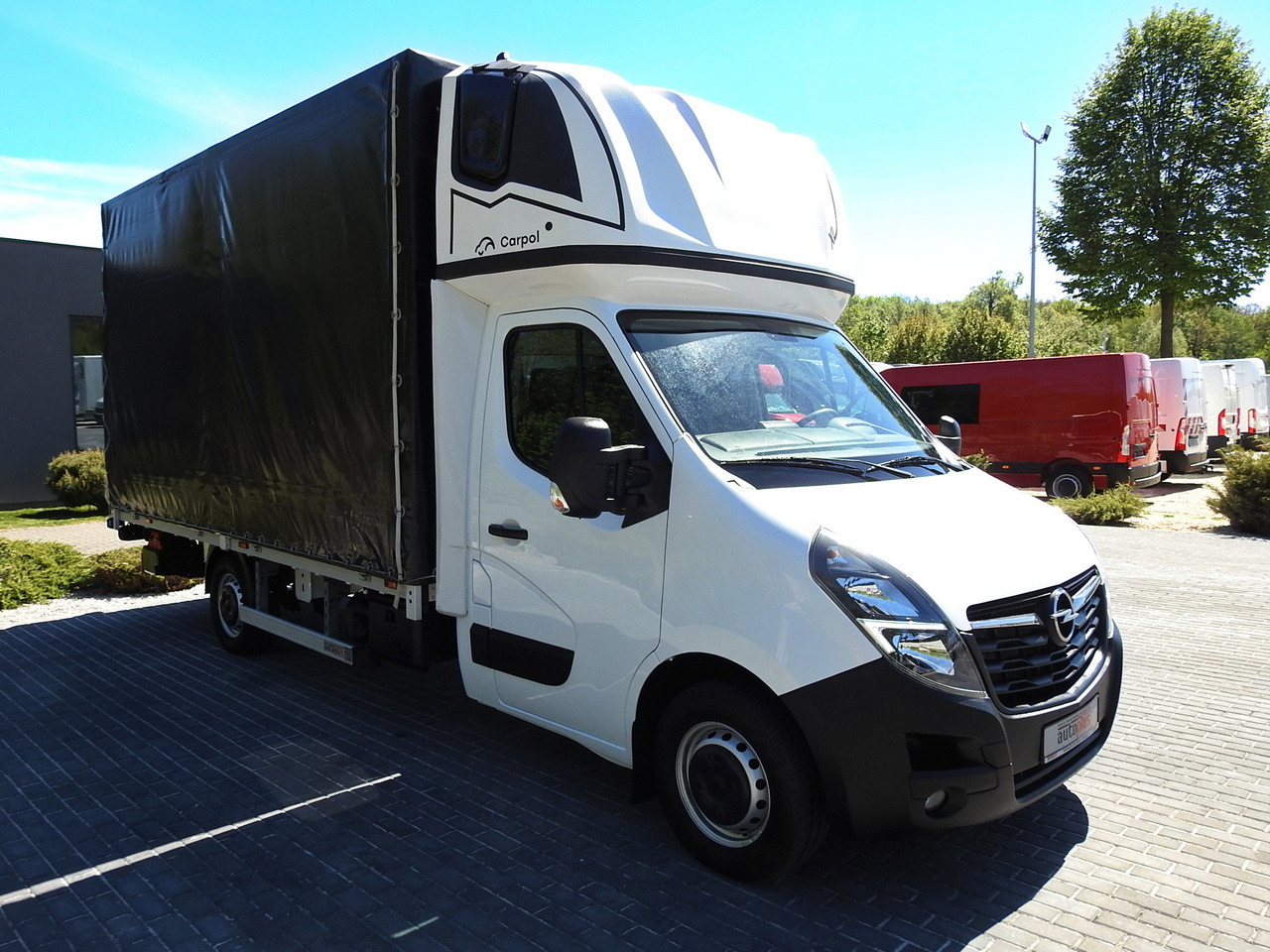 OPEL MOVANO - Xe van thùng mui bạt: hình 4 OPEL MOVANO - Xe van thùng mui bạt: hình 4