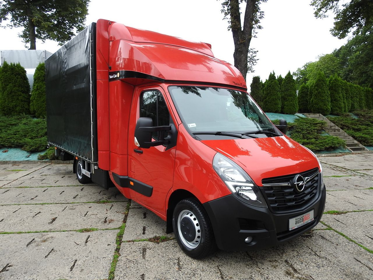 Xe van thùng mui bạt OPEL MOVANO: hình 21