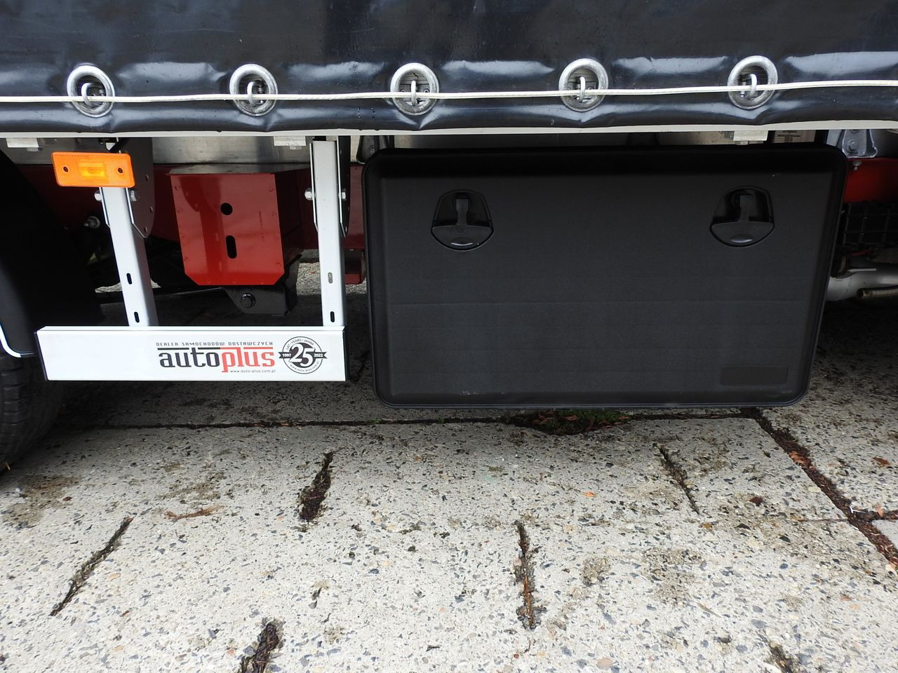 Xe van thùng mui bạt OPEL MOVANO: hình 23