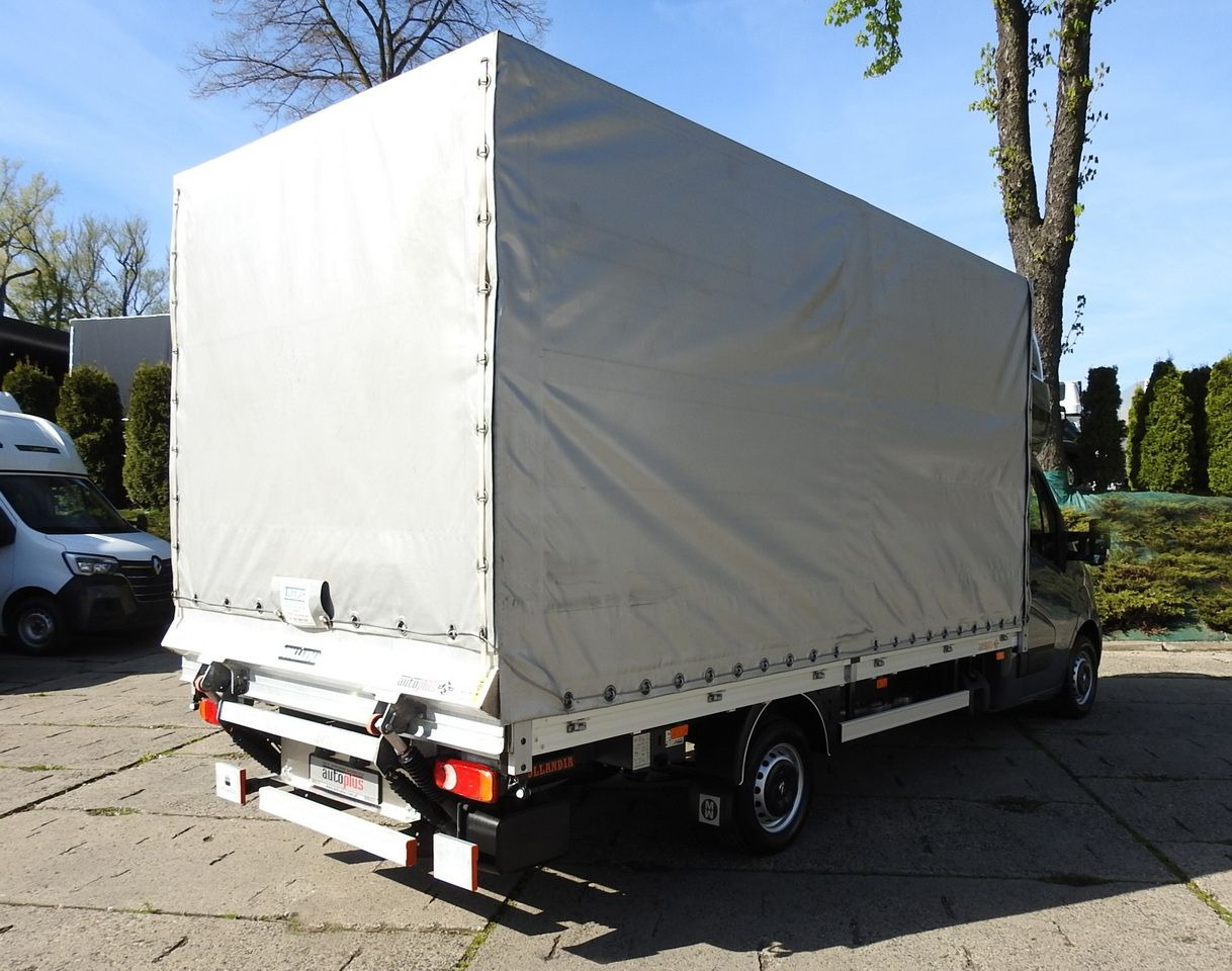 OPEL MOVANO - Xe van thùng mui bạt: hình 3 OPEL MOVANO - Xe van thùng mui bạt: hình 3