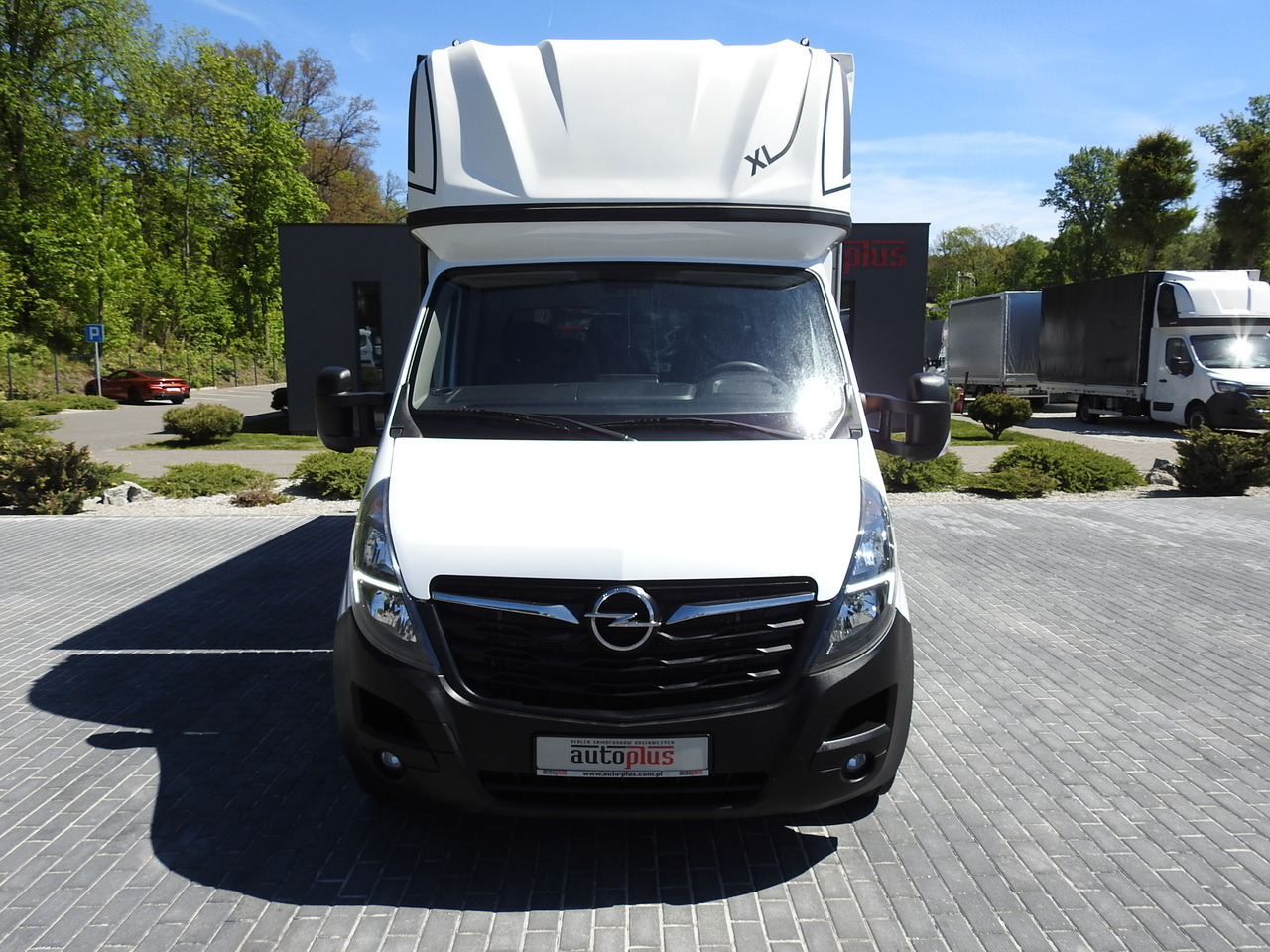 OPEL MOVANO - Xe van thùng mui bạt: hình 5 OPEL MOVANO - Xe van thùng mui bạt: hình 5