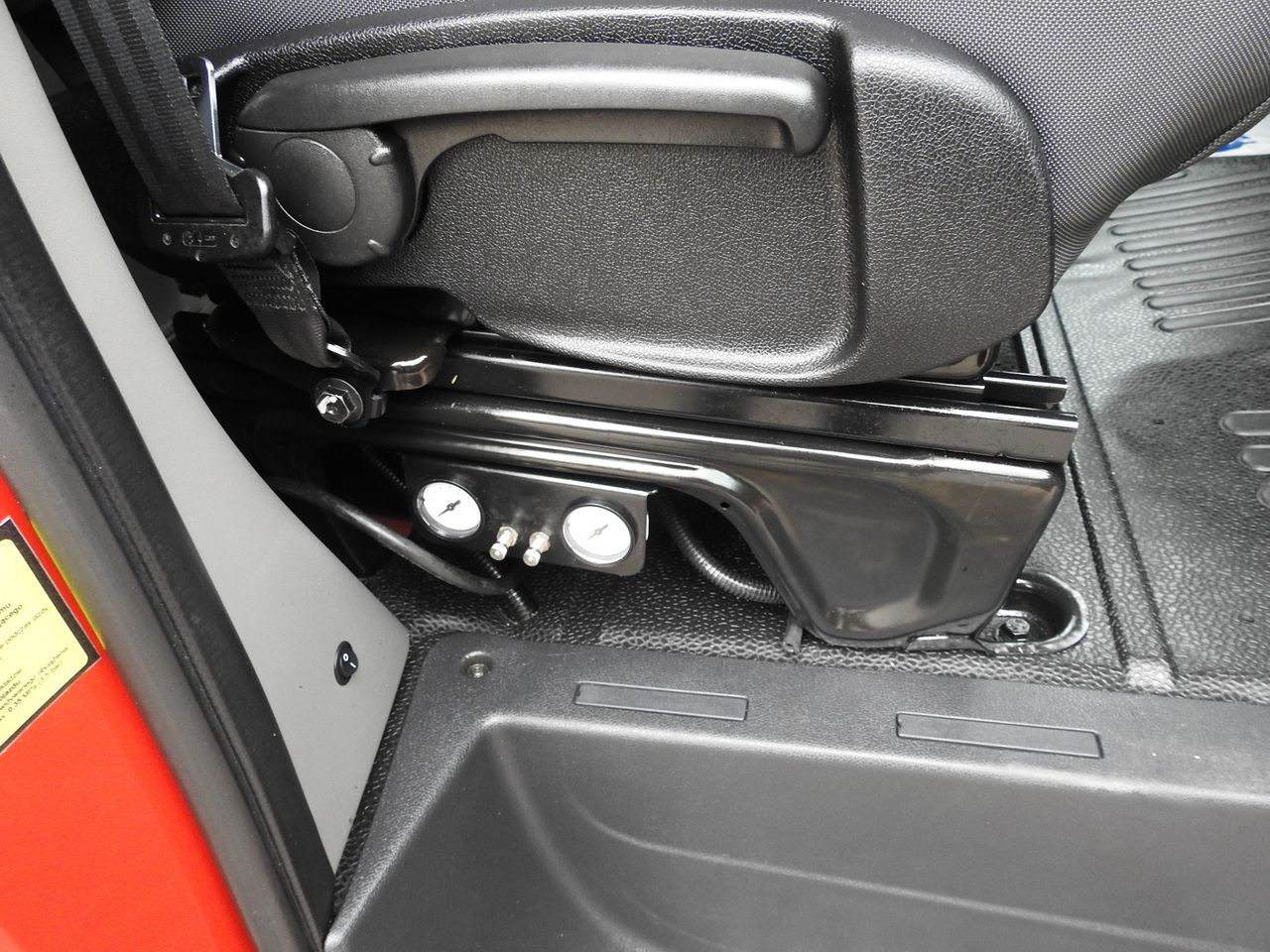 Xe van thùng mui bạt OPEL MOVANO: hình 41