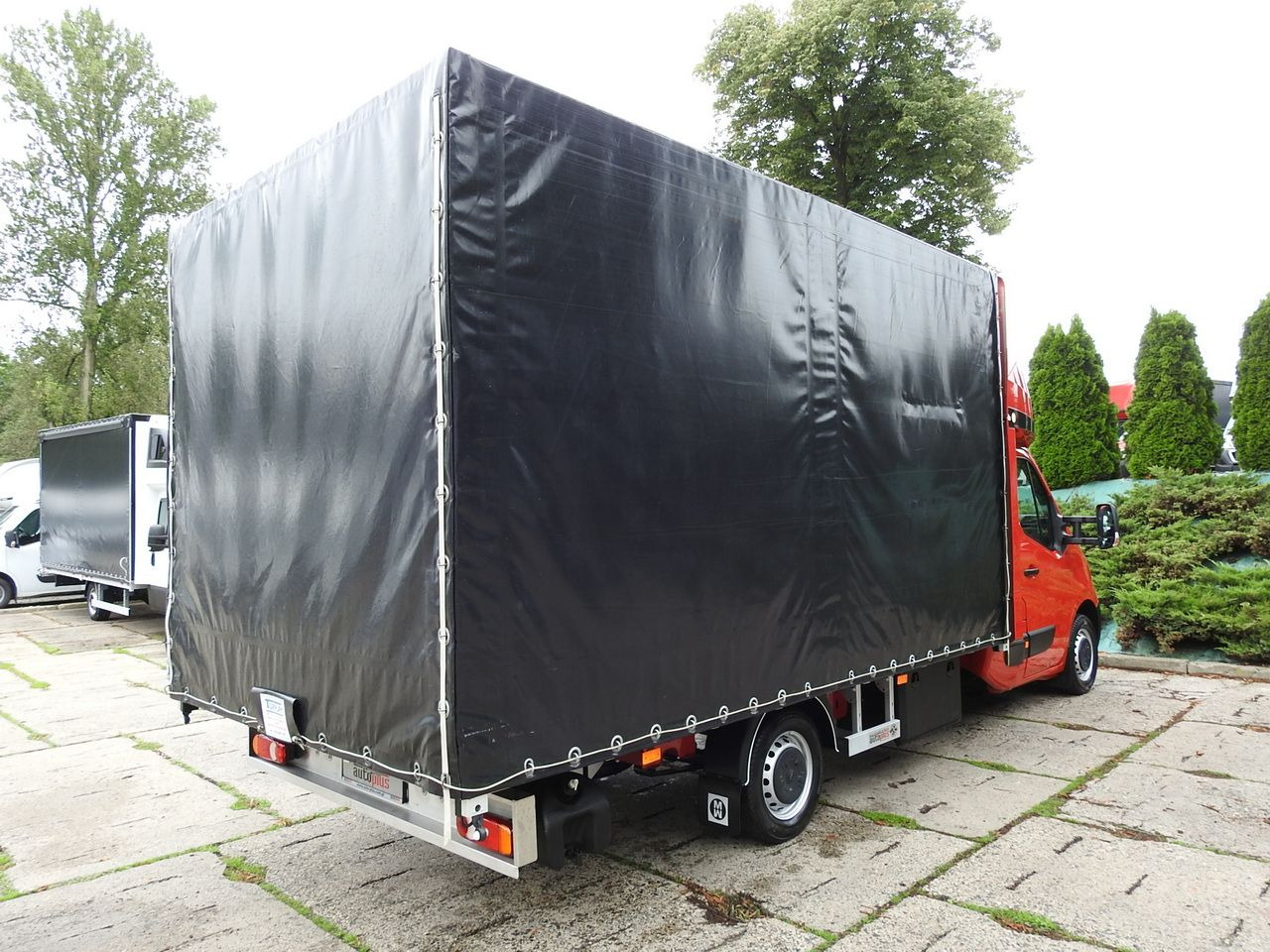 Xe van thùng mui bạt OPEL MOVANO: hình 13