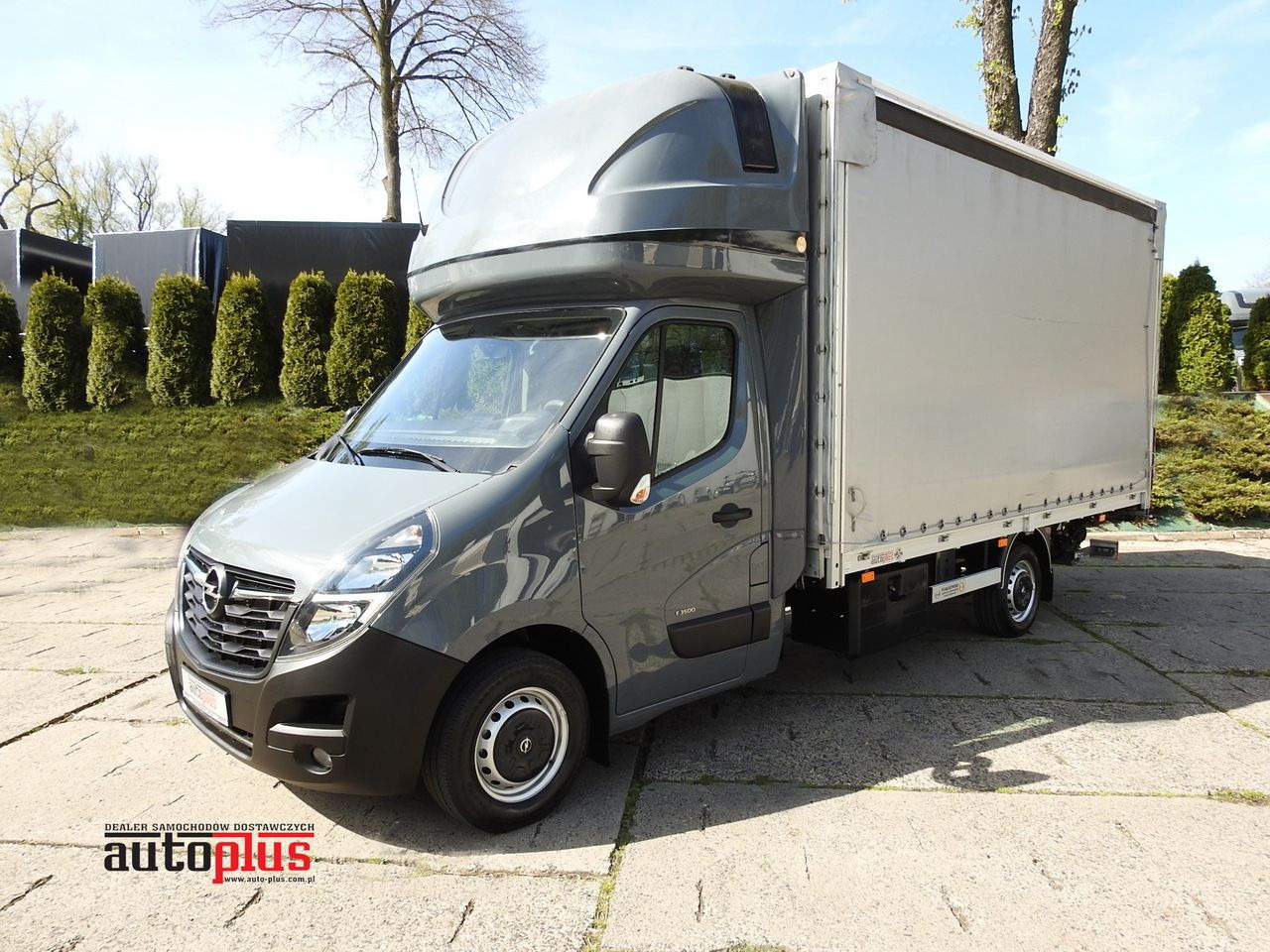 OPEL MOVANO - Xe van thùng mui bạt: hình 1 OPEL MOVANO - Xe van thùng mui bạt: hình 1