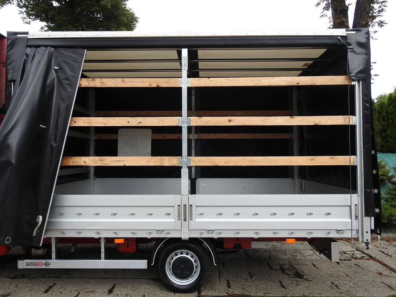 Xe van thùng mui bạt OPEL MOVANO: hình 26