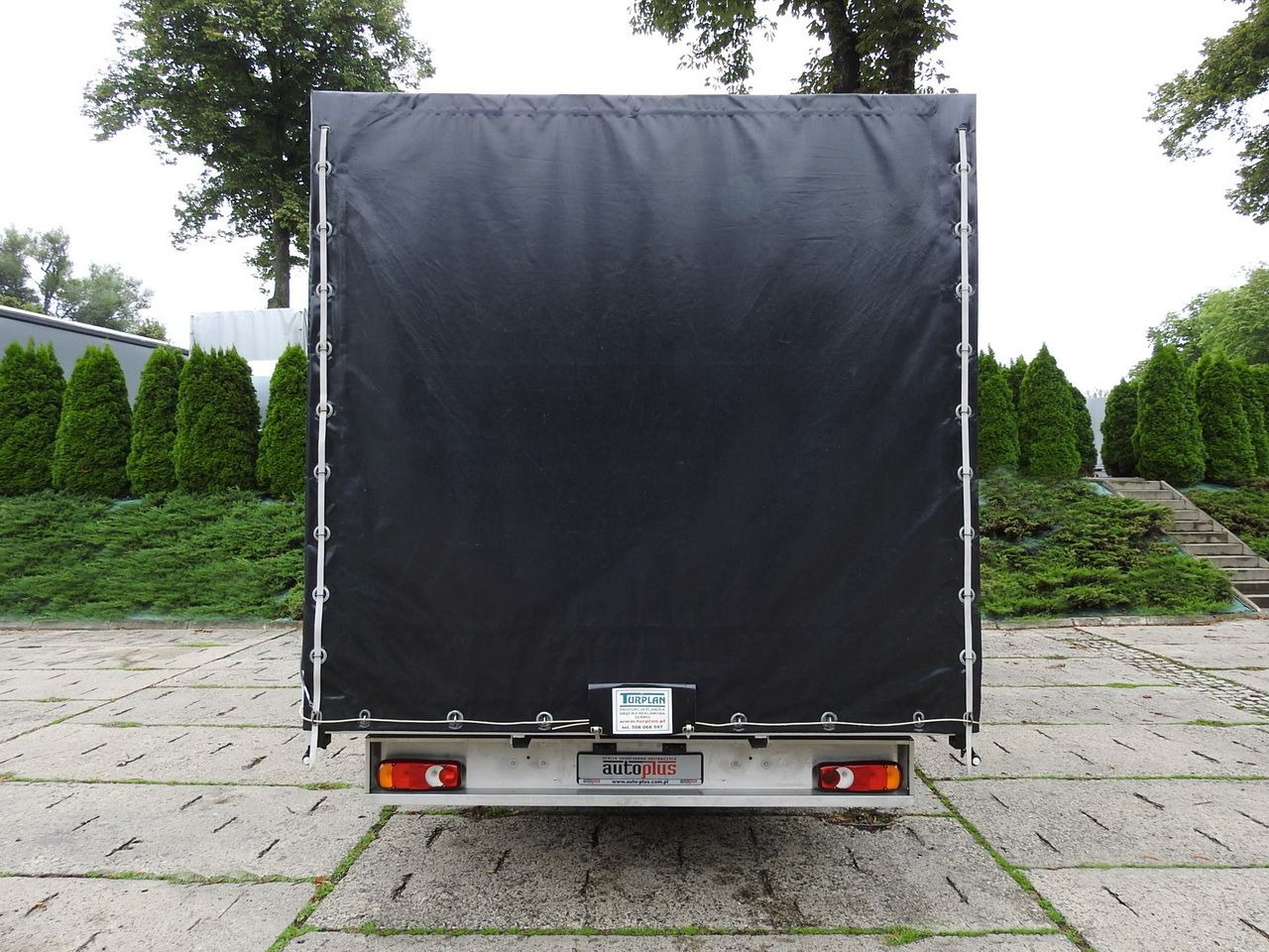 Xe van thùng mui bạt OPEL MOVANO: hình 11