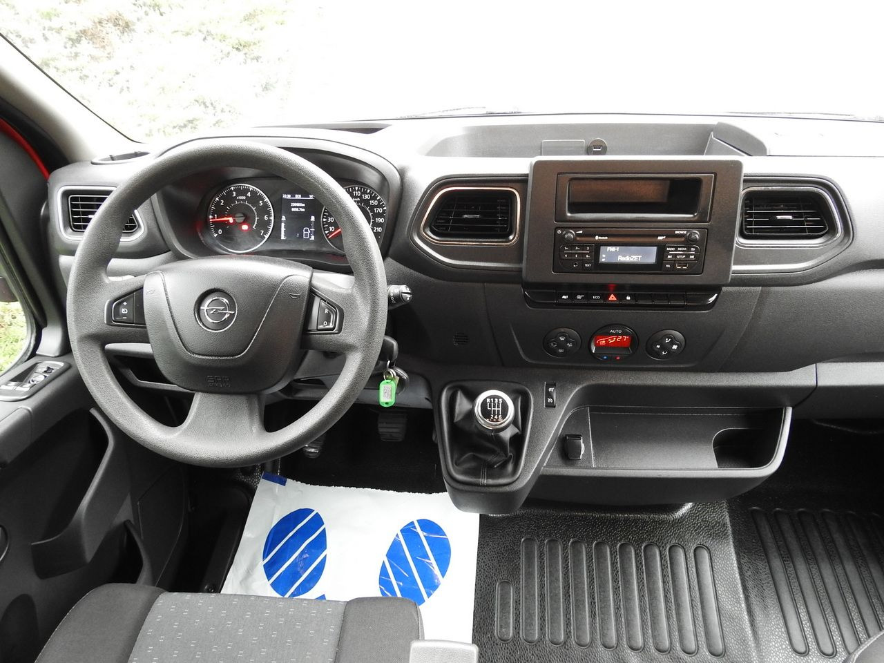 Xe van thùng mui bạt OPEL MOVANO: hình 31
