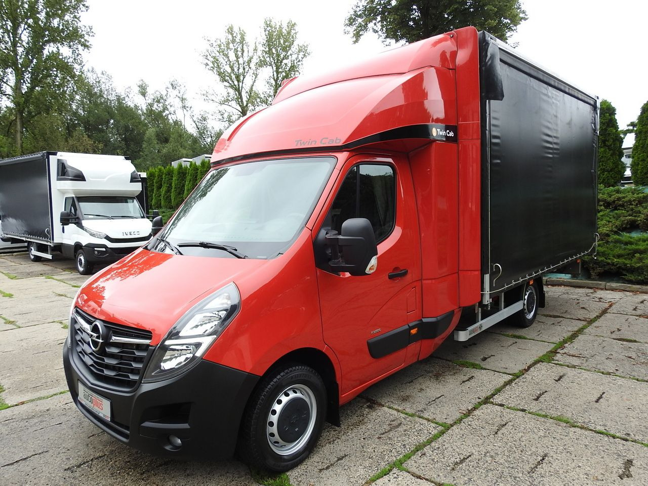 Xe van thùng mui bạt OPEL MOVANO: hình 6