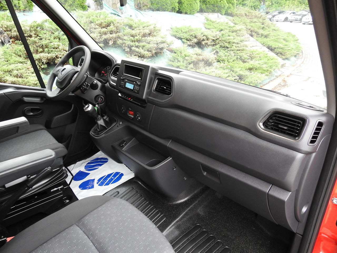 Xe van thùng mui bạt OPEL MOVANO: hình 42