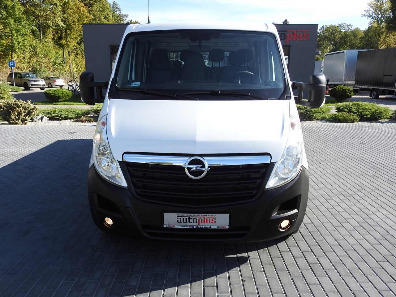 OPEL MOVANO STAKE BODY DOUBLE CABIN DOKA 7 SEATS CRUISE CONTROL AIR CONDITIONING 130HP - Xe tải van: hình 5 OPEL MOVANO STAKE BODY DOUBLE CABIN DOKA 7 SEATS CRUISE CONTROL AIR CONDITIONING 130HP - Xe tải van: hình 5