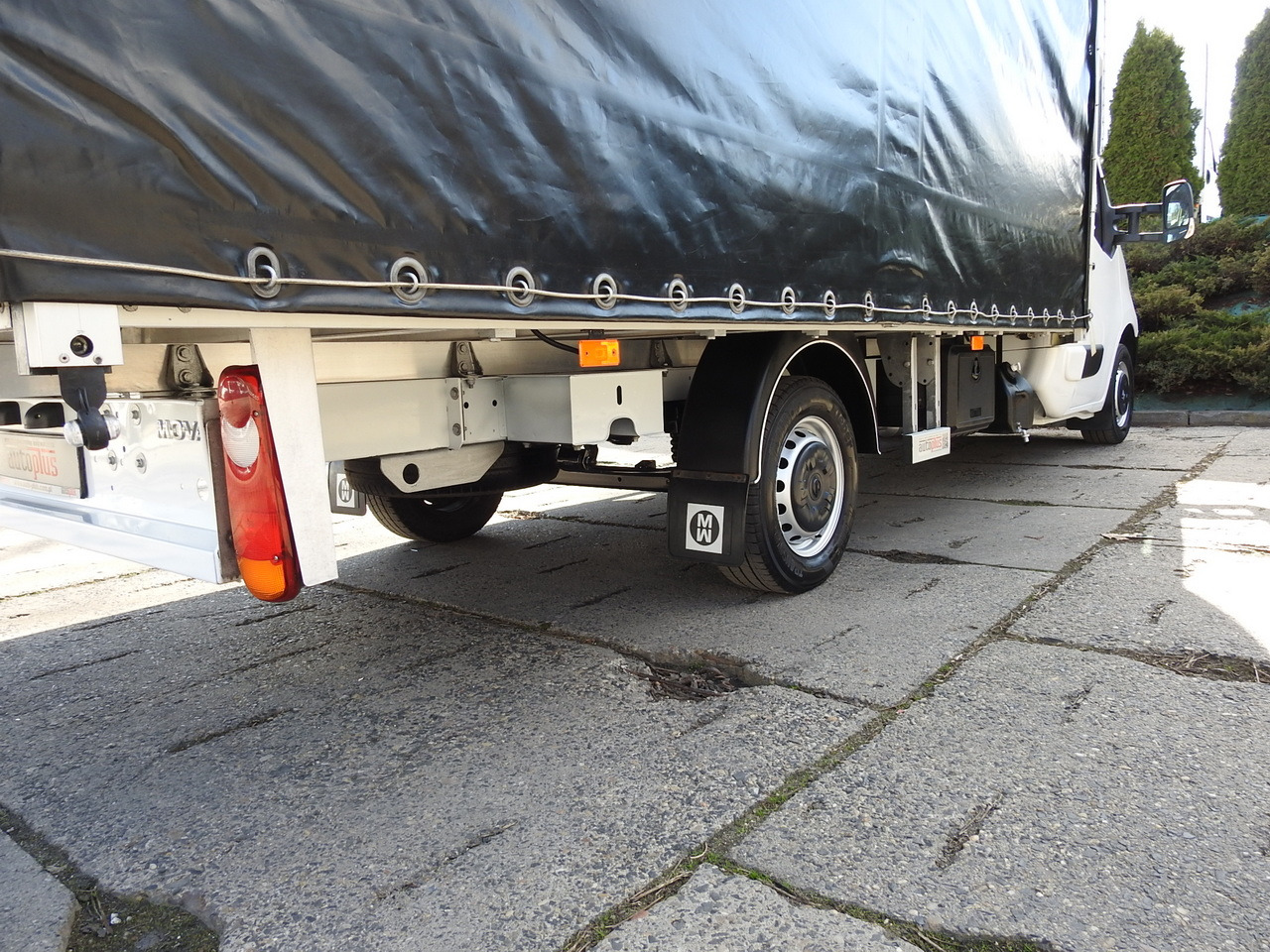 Xe van thùng mui bạt OPEL MOVANO TARPAULIN 10 PALLETS WEBASTO CRUISE CONTROL AIR CONDITIONING LED LIGHTS PNEUMATICS  165HP: hình 17