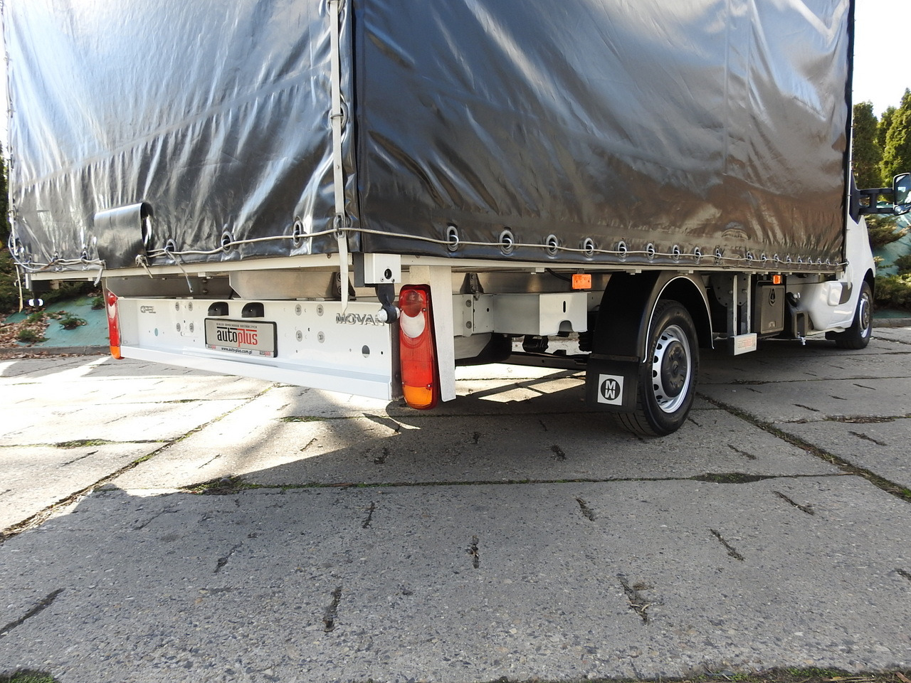 Xe van thùng mui bạt OPEL MOVANO TARPAULIN 10 PALLETS WEBASTO CRUISE CONTROL AIR CONDITIONING LED LIGHTS PNEUMATICS  165HP: hình 25