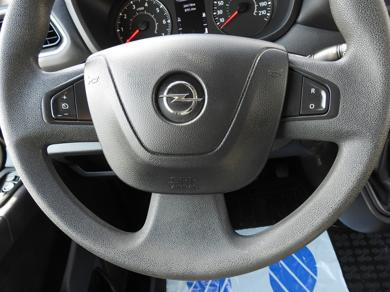 Xe van thùng mui bạt OPEL MOVANO TARPAULIN 10 PALLETS WEBASTO CRUISE CONTROL AIR CONDITIONING LED LIGHTS PNEUMATICS  165HP: hình 31