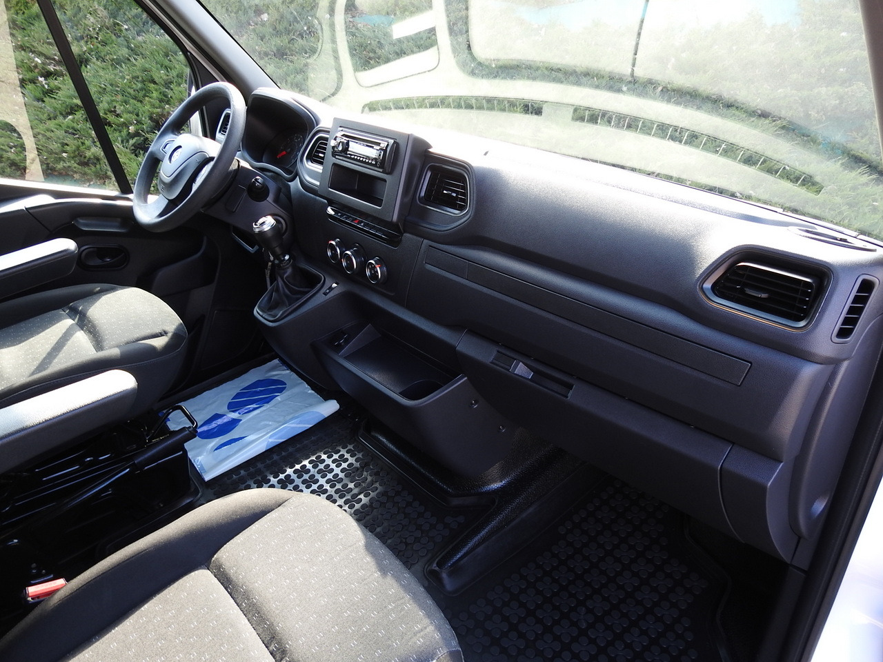 Xe van thùng mui bạt OPEL MOVANO TARPAULIN 10 PALLETS WEBASTO CRUISE CONTROL AIR CONDITIONING LED LIGHTS PNEUMATICS  165HP: hình 37