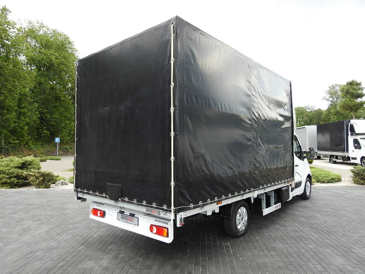 OPEL MOVANO TARPAULIN 10 PALLETS WEBASTO CRUISE CONTROL AIR CONDITIONING PNEUMATICS 165HP - Xe van thùng mui bạt: hình 3 OPEL MOVANO TARPAULIN 10 PALLETS WEBASTO CRUISE CONTROL AIR CONDITIONING PNEUMATICS 165HP - Xe van thùng mui bạt: hình 3
