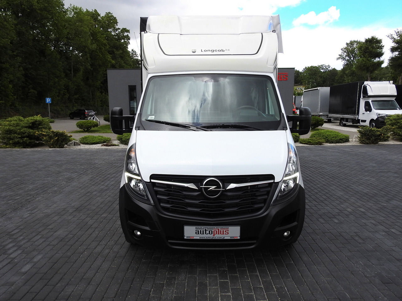 OPEL MOVANO TARPAULIN 10 PALLETS WEBASTO CRUISE CONTROL AIR CONDITIONING PNEUMATICS 165HP - Xe van thùng mui bạt: hình 5 OPEL MOVANO TARPAULIN 10 PALLETS WEBASTO CRUISE CONTROL AIR CONDITIONING PNEUMATICS 165HP - Xe van thùng mui bạt: hình 5