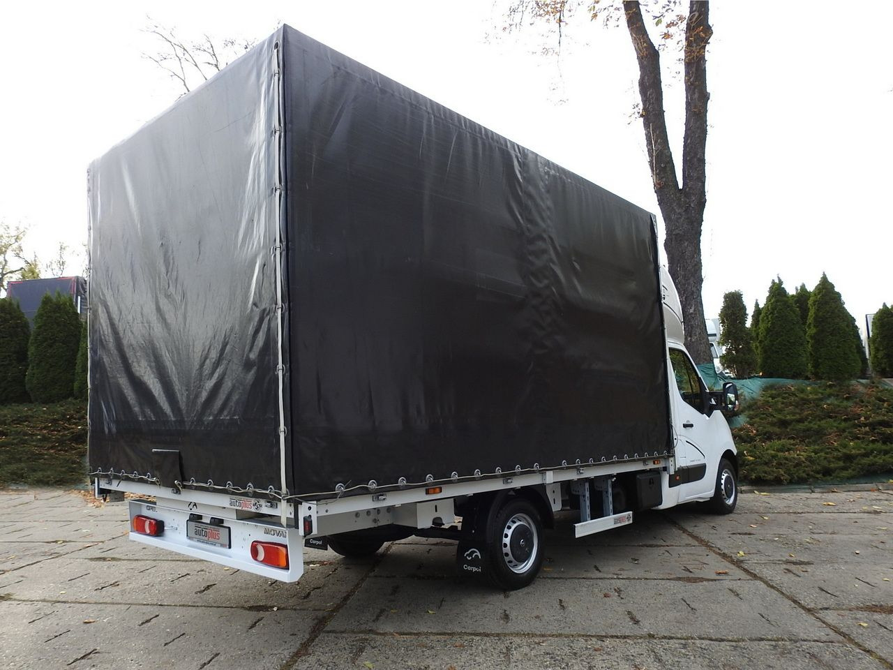 OPEL MOVANO TARPAULIN 10 PALLETS WEBASTO CRUISE CONTROL LED LIGHTS PNEUMATICS AIR CONDITIONING 165HP - Xe van thùng mui bạt: hình 3 OPEL MOVANO TARPAULIN 10 PALLETS WEBASTO CRUISE CONTROL LED LIGHTS PNEUMATICS AIR CONDITIONING 165HP - Xe van thùng mui bạt: hình 3