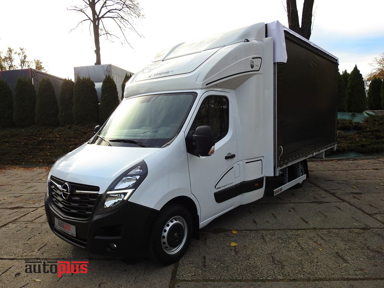 OPEL MOVANO TARPAULIN 10 PALLETS WEBASTO CRUISE CONTROL LED LIGHTS PNEUMATICS AIR CONDITIONING 165HP - Xe van thùng mui bạt: hình 1 OPEL MOVANO TARPAULIN 10 PALLETS WEBASTO CRUISE CONTROL LED LIGHTS PNEUMATICS AIR CONDITIONING 165HP - Xe van thùng mui bạt: hình 1