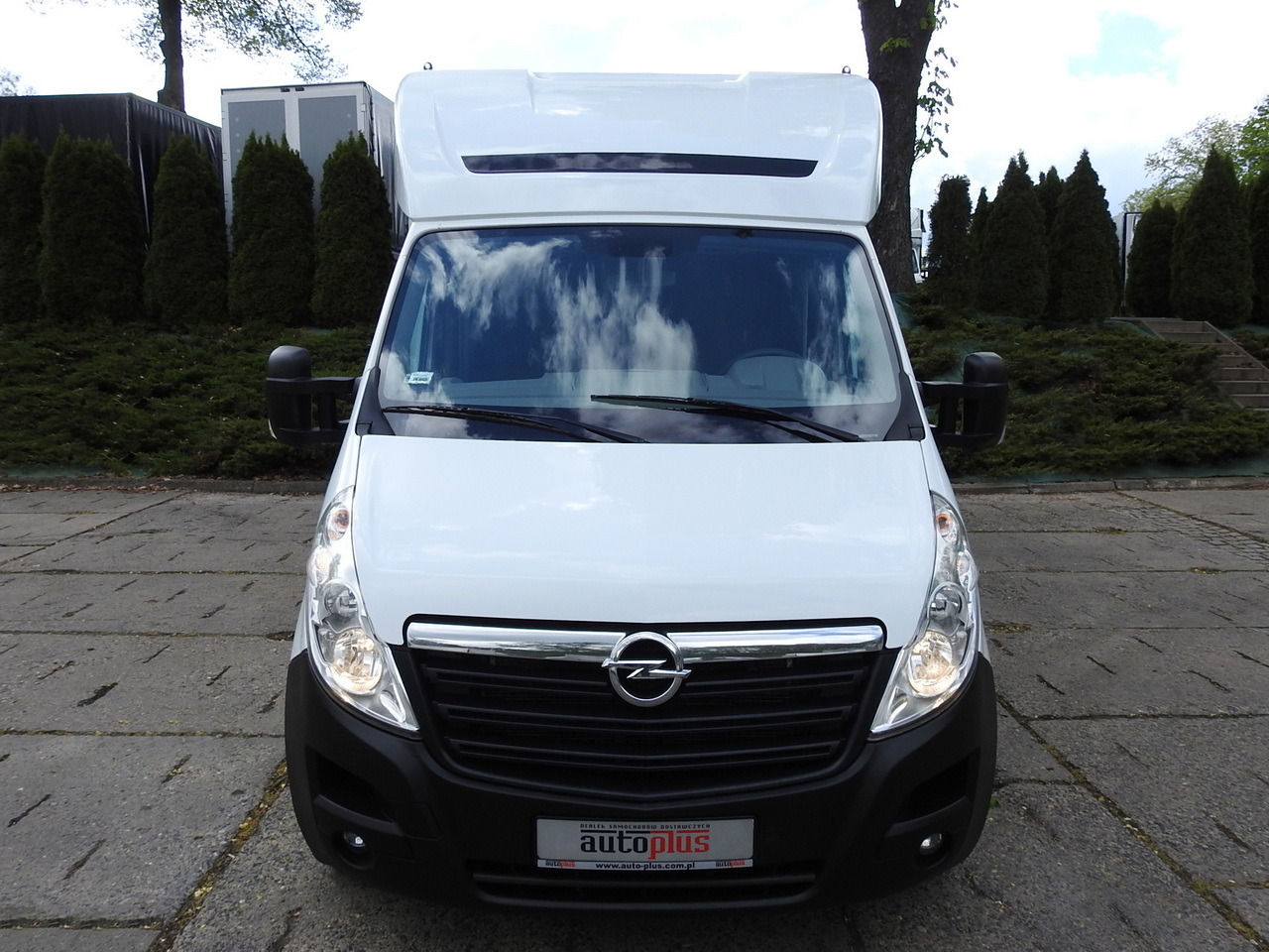 OPEL MOVANO TARPAULIN 8 PALLETS WEBASTO CRUISE CONTROL AIR CONDITIONING PNEUMATICS 170HP - Xe van thùng mui bạt: hình 5 OPEL MOVANO TARPAULIN 8 PALLETS WEBASTO CRUISE CONTROL AIR CONDITIONING PNEUMATICS 170HP - Xe van thùng mui bạt: hình 5