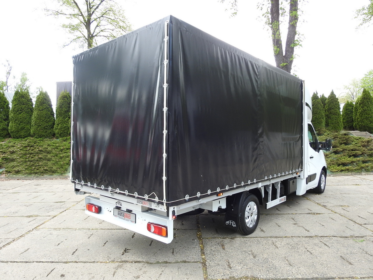 OPEL MOVANO TARPAULIN 8 PALLETS WEBASTO CRUISE CONTROL AIR CONDITIONING PNEUMATICS 170HP - Xe van thùng mui bạt: hình 3 OPEL MOVANO TARPAULIN 8 PALLETS WEBASTO CRUISE CONTROL AIR CONDITIONING PNEUMATICS 170HP - Xe van thùng mui bạt: hình 3
