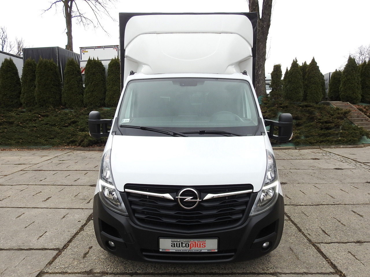 OPEL MOVANO TARPAULIN LIFT 10 PALLETS CRUISE CONTROL AIR CONDITIONING LED LIGHTS PNEUMATICS TWIN WHEELS 165HP - Xe van thùng mui bạt: hình 5 OPEL MOVANO TARPAULIN LIFT 10 PALLETS CRUISE CONTROL AIR CONDITIONING LED LIGHTS PNEUMATICS TWIN WHEELS 165HP - Xe van thùng mui bạt: hình 5
