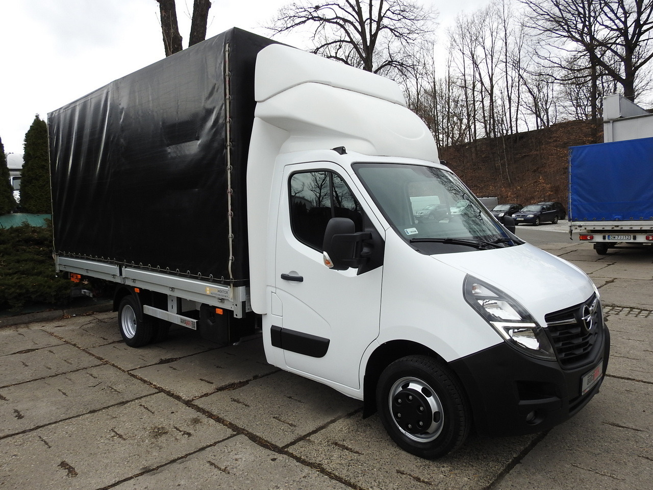 OPEL MOVANO TARPAULIN LIFT 10 PALLETS CRUISE CONTROL AIR CONDITIONING LED LIGHTS PNEUMATICS TWIN WHEELS 165HP - Xe van thùng mui bạt: hình 4 OPEL MOVANO TARPAULIN LIFT 10 PALLETS CRUISE CONTROL AIR CONDITIONING LED LIGHTS PNEUMATICS TWIN WHEELS 165HP - Xe van thùng mui bạt: hình 4