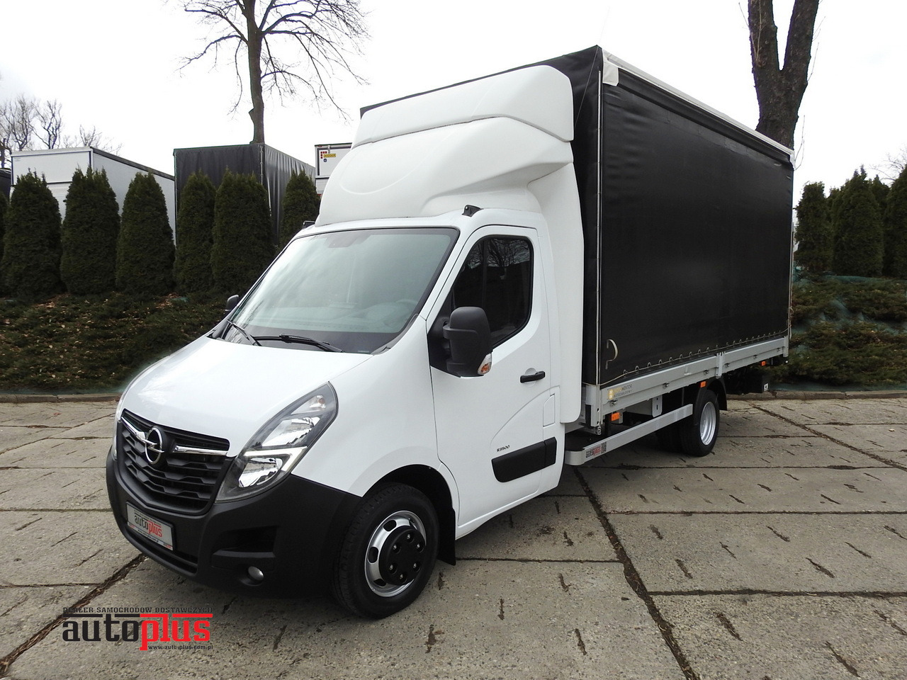OPEL MOVANO TARPAULIN LIFT 10 PALLETS CRUISE CONTROL AIR CONDITIONING LED LIGHTS PNEUMATICS TWIN WHEELS 165HP - Xe van thùng mui bạt: hình 1 OPEL MOVANO TARPAULIN LIFT 10 PALLETS CRUISE CONTROL AIR CONDITIONING LED LIGHTS PNEUMATICS TWIN WHEELS 165HP - Xe van thùng mui bạt: hình 1