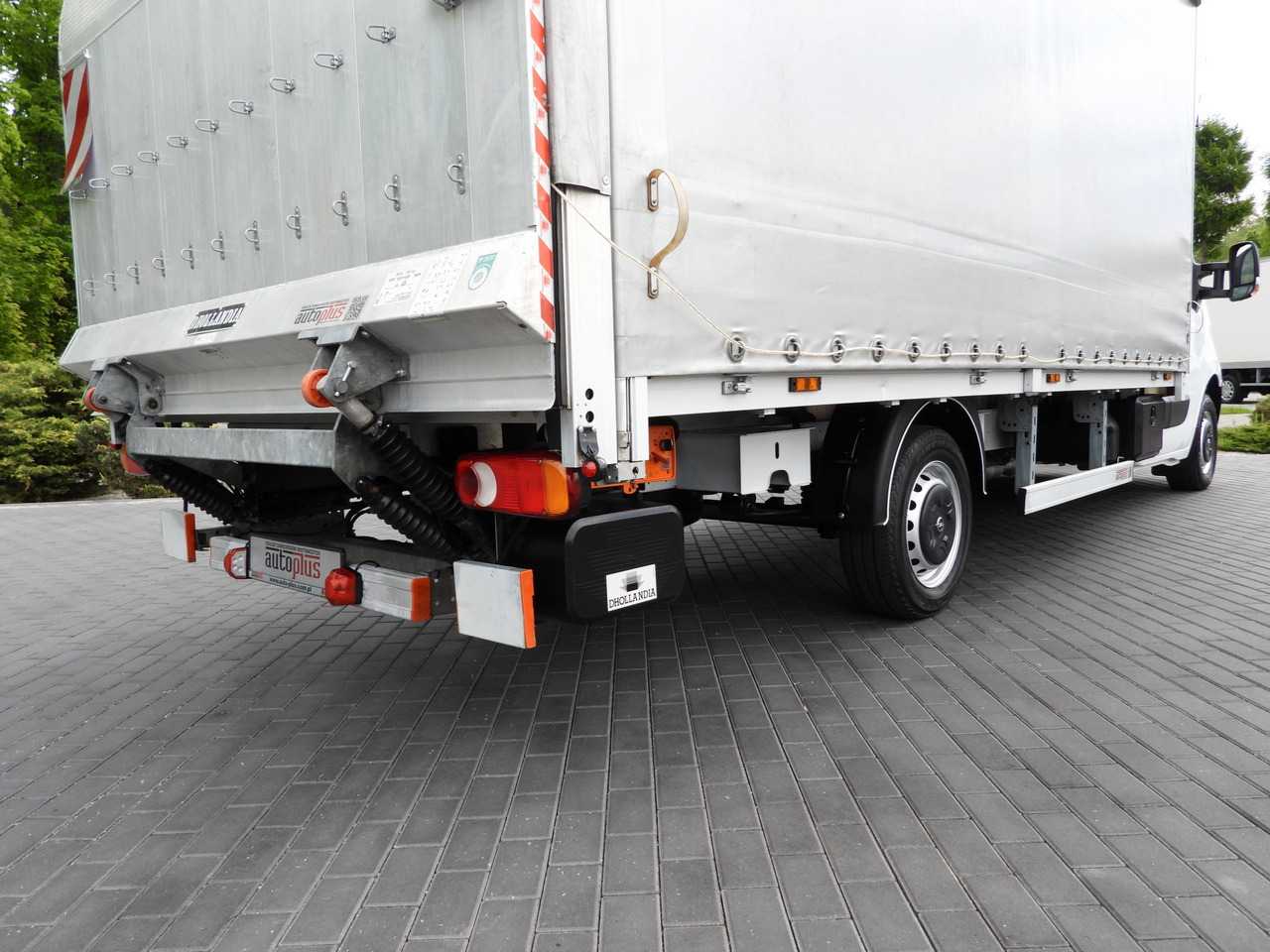 Xe van thùng mui bạt OPEL MOVANO  TARPAULIN LIFT 9 PALLETS WEBASTO CRUISE CONTROL LED LIGHTS PNEUMATICS AIR CONDITIONING  165HP: hình 31