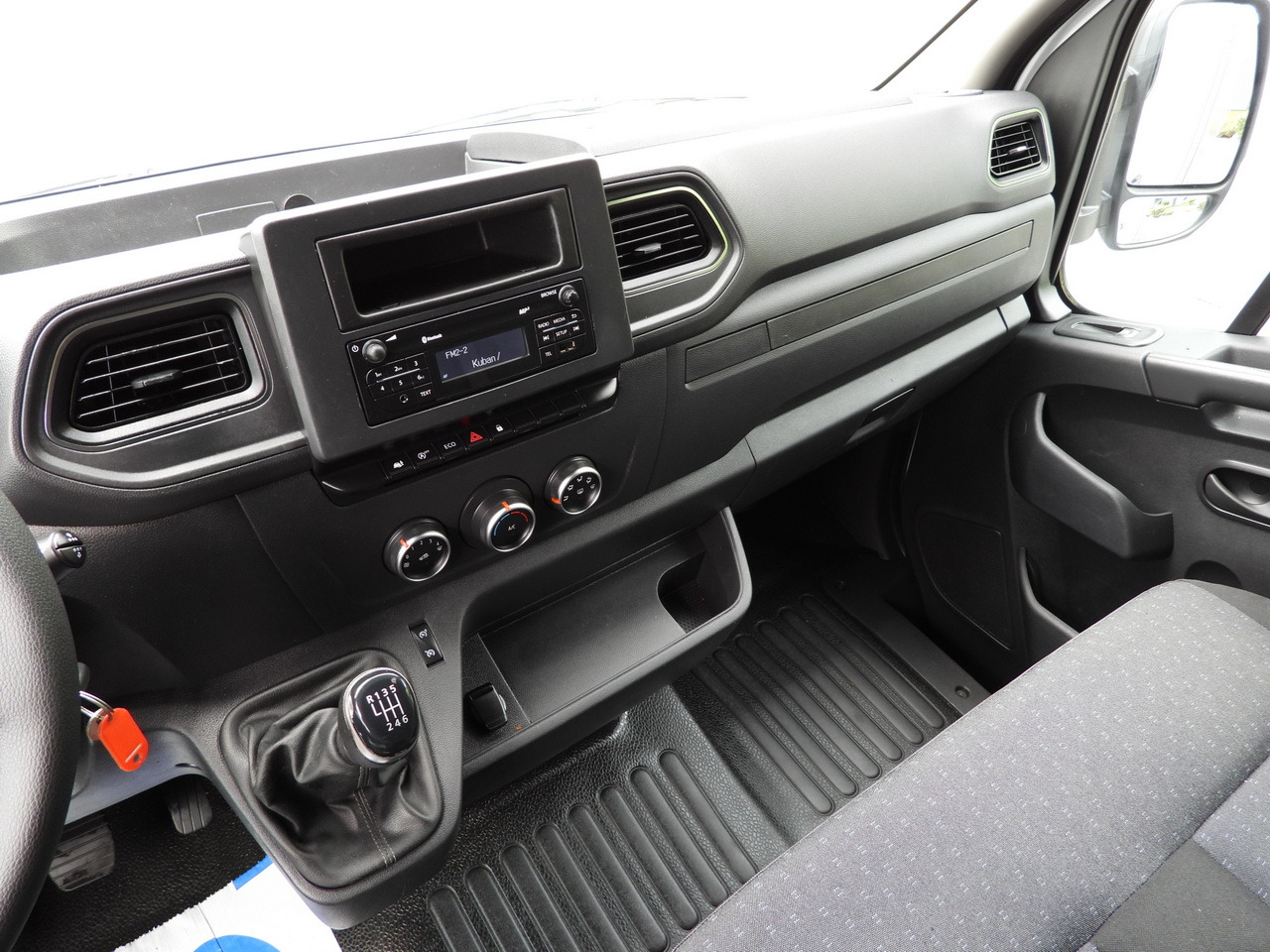 Xe van thùng mui bạt OPEL MOVANO  TARPAULIN LIFT 9 PALLETS WEBASTO CRUISE CONTROL LED LIGHTS PNEUMATICS AIR CONDITIONING  165HP: hình 38