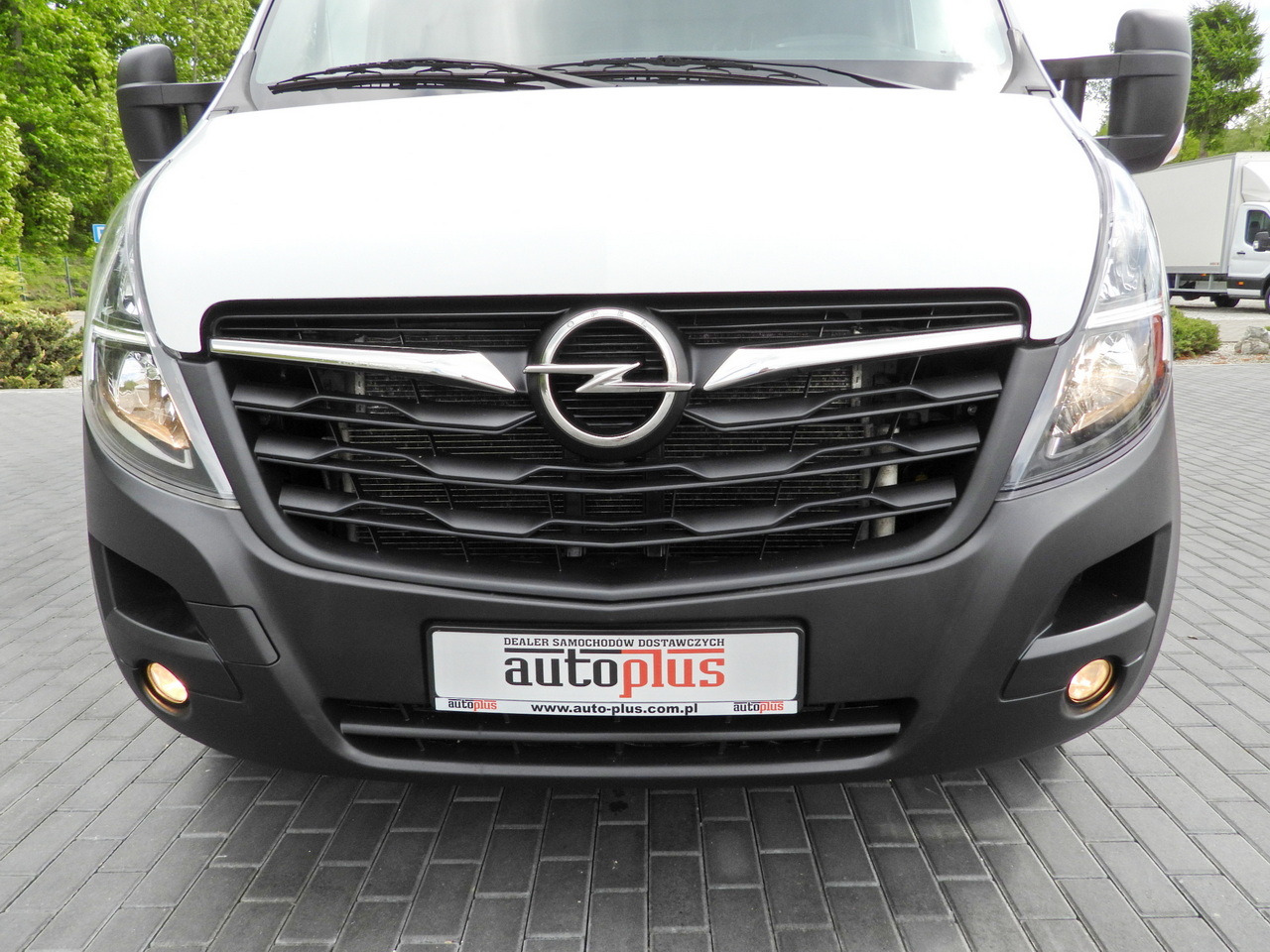 Xe van thùng mui bạt OPEL MOVANO  TARPAULIN LIFT 9 PALLETS WEBASTO CRUISE CONTROL LED LIGHTS PNEUMATICS AIR CONDITIONING  165HP: hình 16