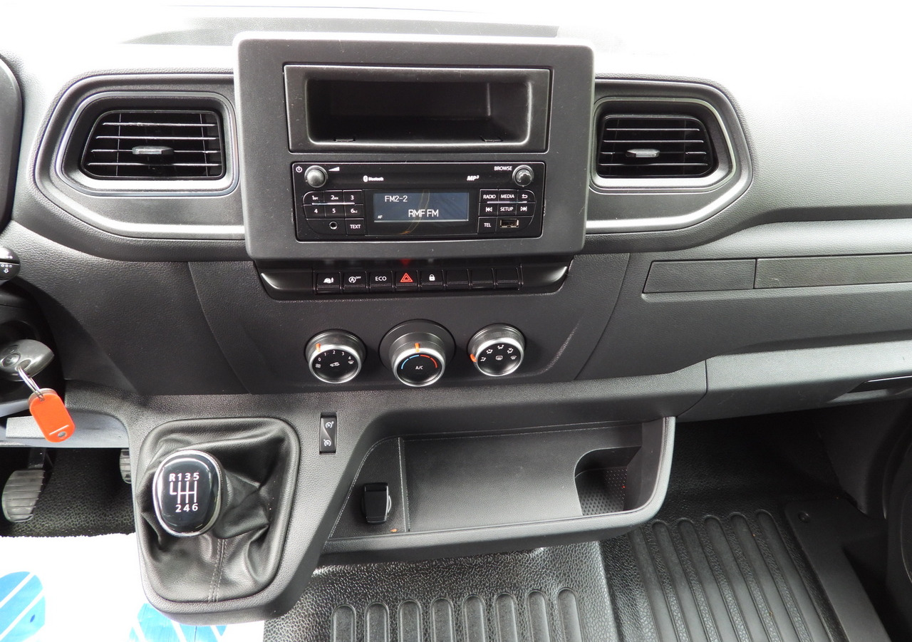 Xe van thùng mui bạt OPEL MOVANO  TARPAULIN LIFT 9 PALLETS WEBASTO CRUISE CONTROL LED LIGHTS PNEUMATICS AIR CONDITIONING  165HP: hình 40