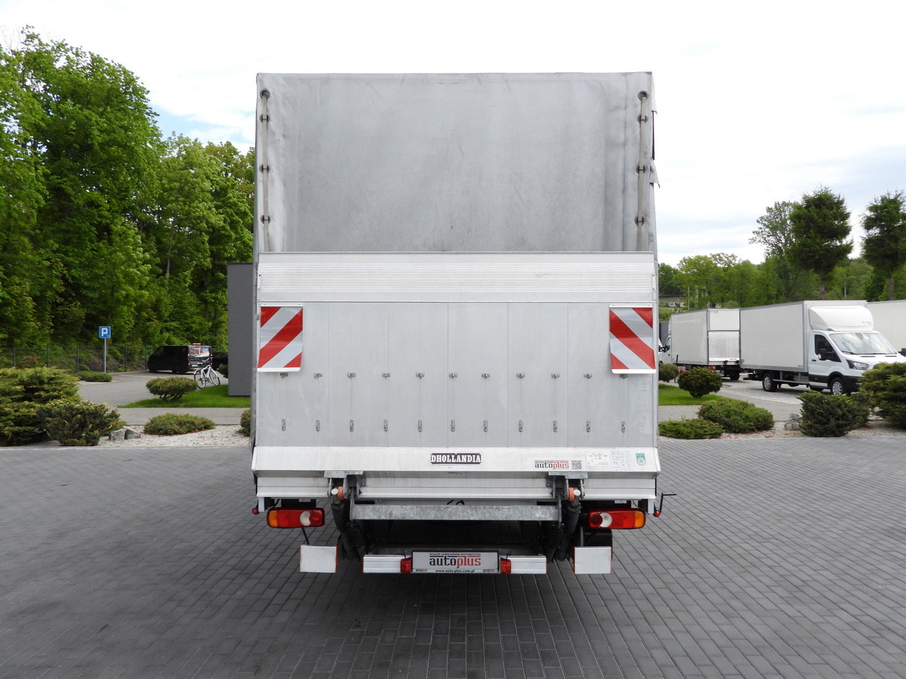 Xe van thùng mui bạt OPEL MOVANO  TARPAULIN LIFT 9 PALLETS WEBASTO CRUISE CONTROL LED LIGHTS PNEUMATICS AIR CONDITIONING  165HP: hình 11