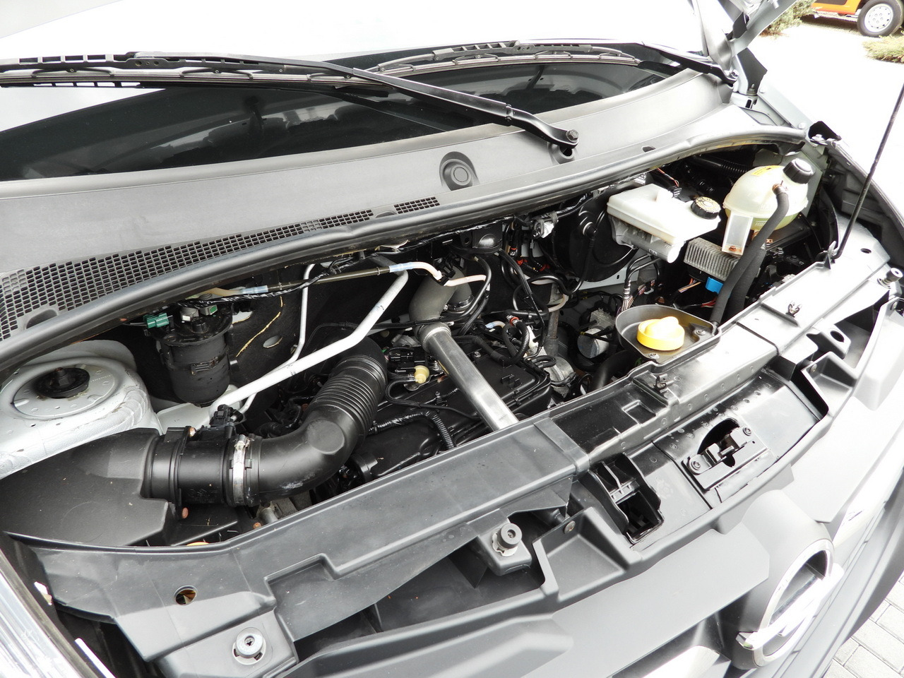 Xe van thùng mui bạt OPEL MOVANO  TARPAULIN LIFT 9 PALLETS WEBASTO CRUISE CONTROL LED LIGHTS PNEUMATICS AIR CONDITIONING  165HP: hình 32