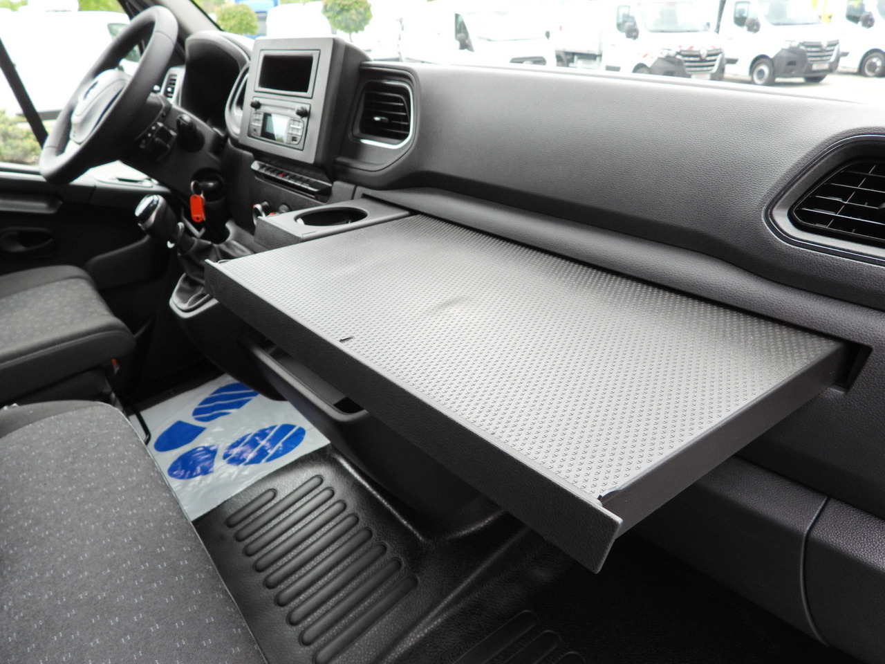 Xe van thùng mui bạt OPEL MOVANO  TARPAULIN LIFT 9 PALLETS WEBASTO CRUISE CONTROL LED LIGHTS PNEUMATICS AIR CONDITIONING  165HP: hình 47