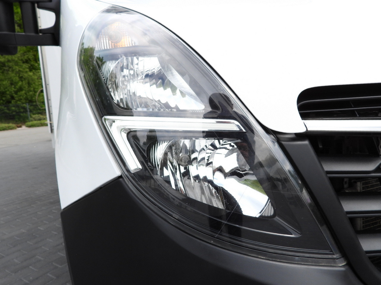 Xe van thùng mui bạt OPEL MOVANO  TARPAULIN LIFT 9 PALLETS WEBASTO CRUISE CONTROL LED LIGHTS PNEUMATICS AIR CONDITIONING  165HP: hình 22