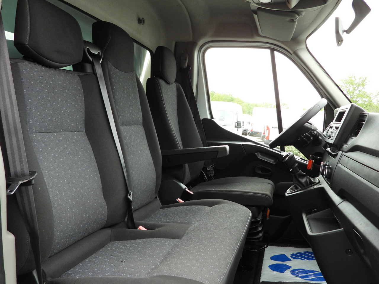 Xe van thùng mui bạt OPEL MOVANO  TARPAULIN LIFT 9 PALLETS WEBASTO CRUISE CONTROL LED LIGHTS PNEUMATICS AIR CONDITIONING  165HP: hình 45