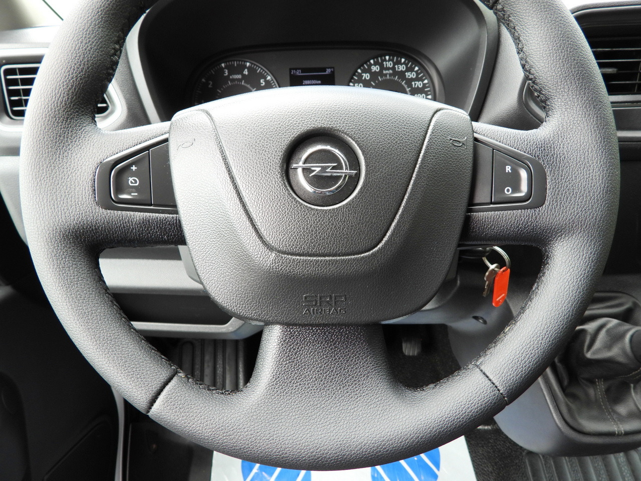 Xe van thùng mui bạt OPEL MOVANO  TARPAULIN LIFT 9 PALLETS WEBASTO CRUISE CONTROL LED LIGHTS PNEUMATICS AIR CONDITIONING  165HP: hình 37