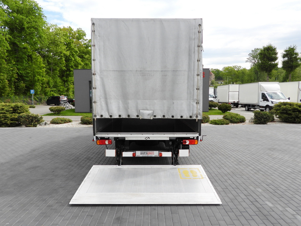 Xe van thùng mui bạt OPEL MOVANO  TARPAULIN LIFT 9 PALLETS WEBASTO CRUISE CONTROL LED LIGHTS PNEUMATICS AIR CONDITIONING  165HP: hình 14