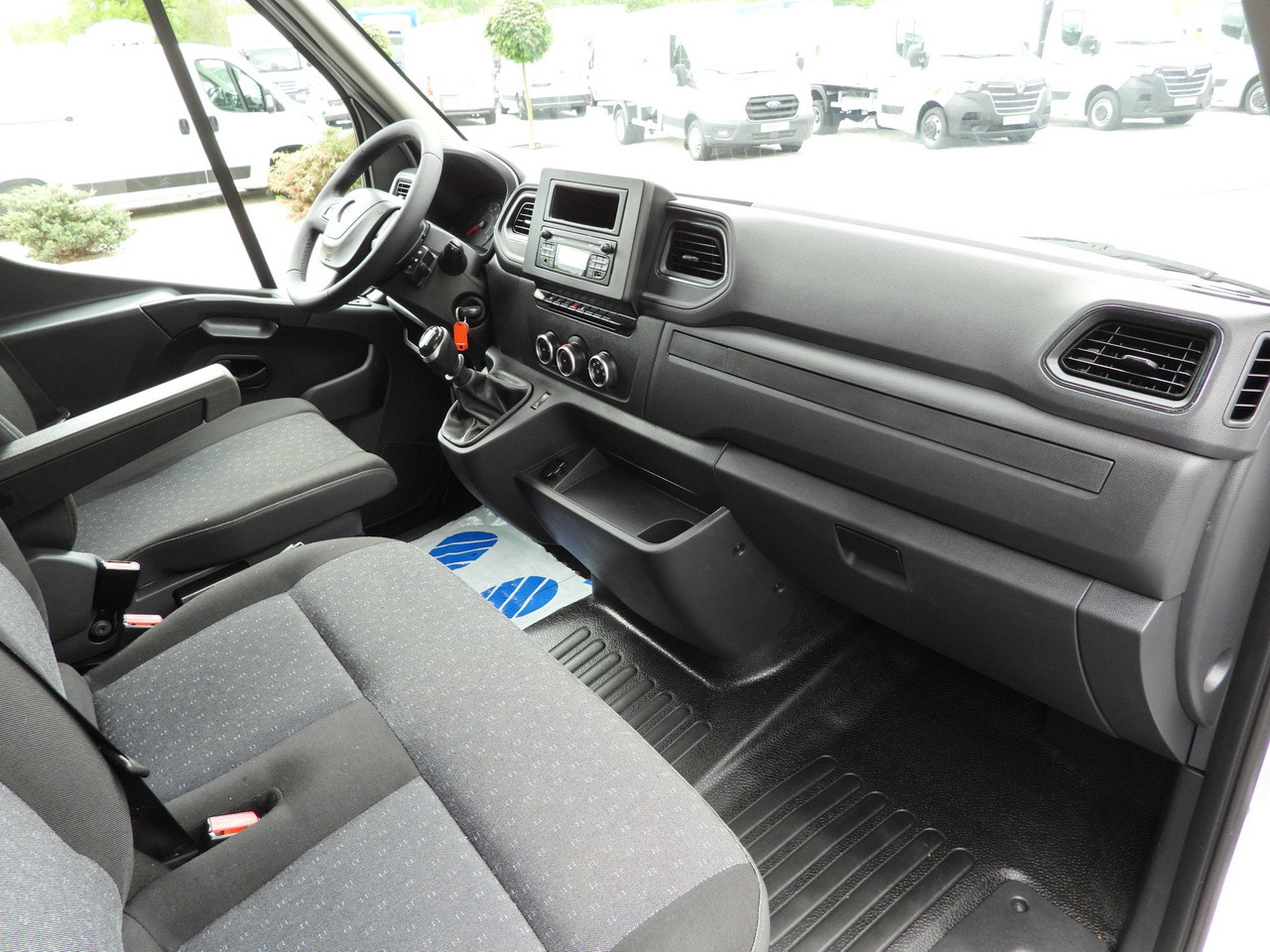 Xe van thùng mui bạt OPEL MOVANO  TARPAULIN LIFT 9 PALLETS WEBASTO CRUISE CONTROL LED LIGHTS PNEUMATICS AIR CONDITIONING  165HP: hình 46