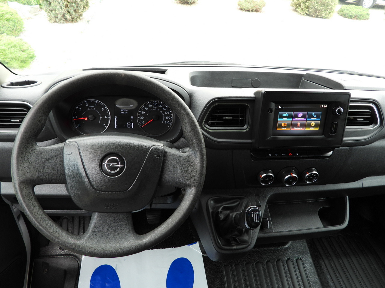 Xe ben nhỏ OPEL MOVANO TIPPER NAVIGATION LED LIGHTS TWIN WHEELS AIR CONDITIONING  145HP: hình 27