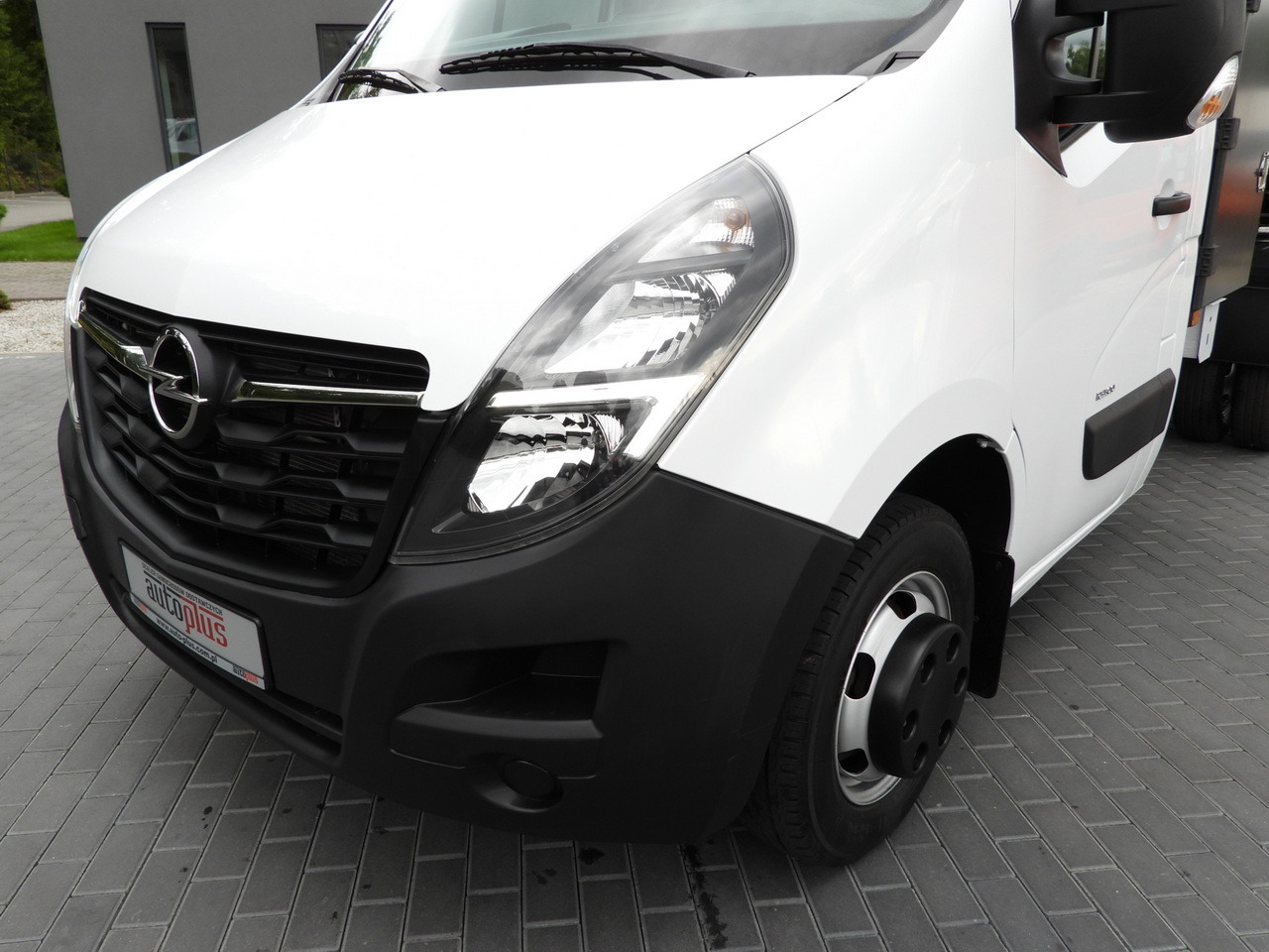 Xe ben nhỏ OPEL MOVANO TIPPER NAVIGATION LED LIGHTS TWIN WHEELS AIR CONDITIONING  145HP: hình 19