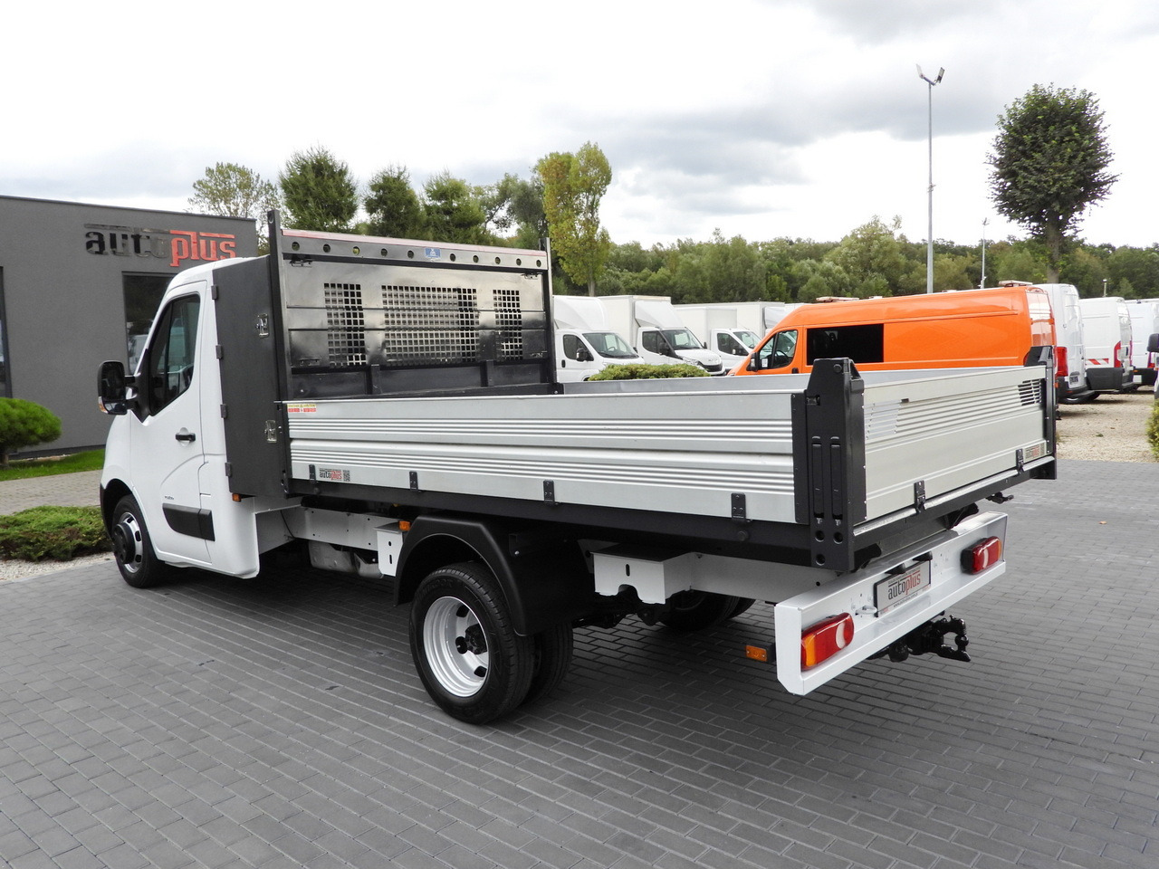 Xe ben nhỏ OPEL MOVANO TIPPER NAVIGATION LED LIGHTS TWIN WHEELS AIR CONDITIONING  145HP: hình 9