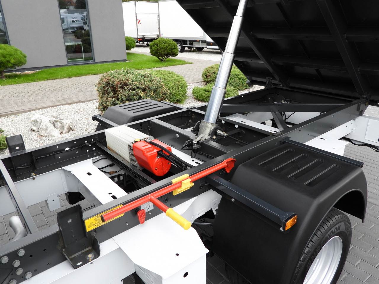 Xe ben nhỏ OPEL MOVANO TIPPER NAVIGATION LED LIGHTS TWIN WHEELS AIR CONDITIONING  145HP: hình 20