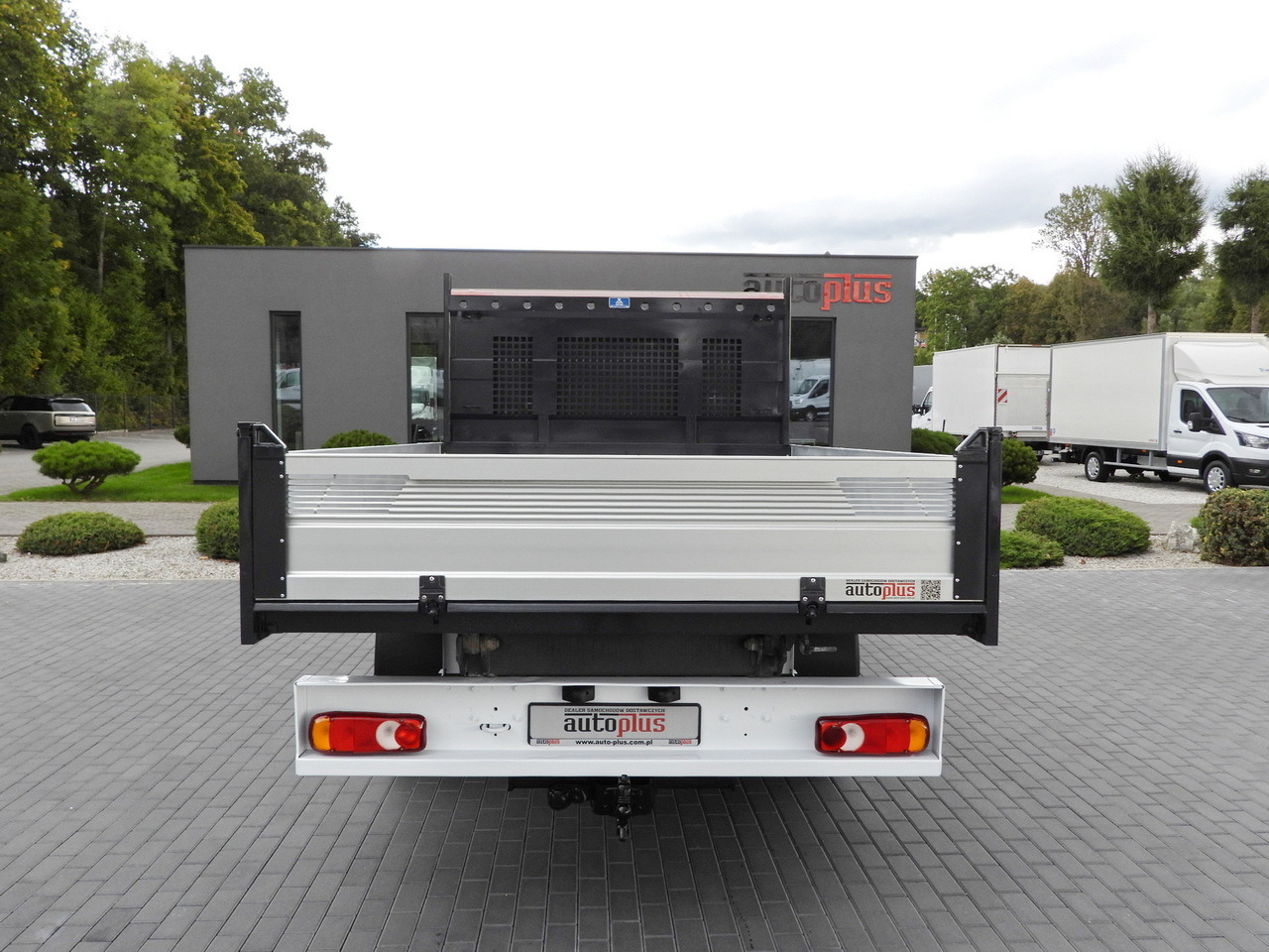 Xe ben nhỏ OPEL MOVANO TIPPER NAVIGATION LED LIGHTS TWIN WHEELS AIR CONDITIONING  145HP: hình 10