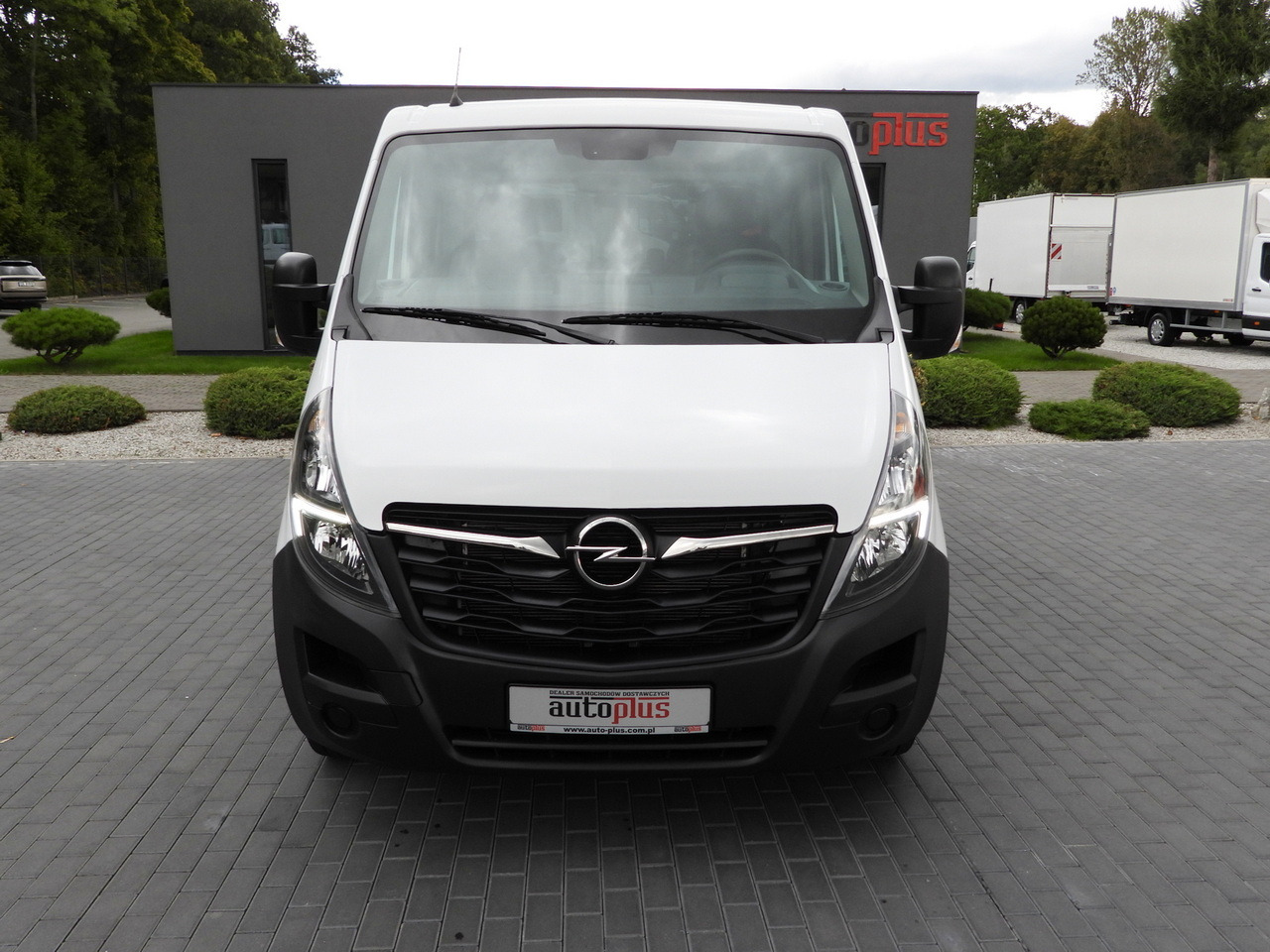 Xe ben nhỏ OPEL MOVANO TIPPER NAVIGATION LED LIGHTS TWIN WHEELS AIR CONDITIONING  145HP: hình 5