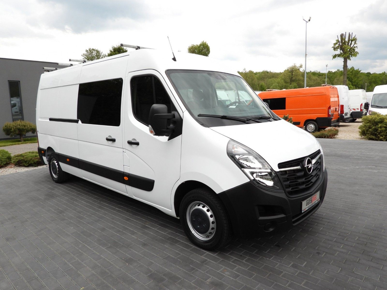 Opel MOVANO KASTENWAGEN DOPPELKABINE 7 SITZE - Xe van chở hàng, Xe tải van: hình 4 Opel MOVANO KASTENWAGEN DOPPELKABINE 7 SITZE - Xe van chở hàng, Xe tải van: hình 4