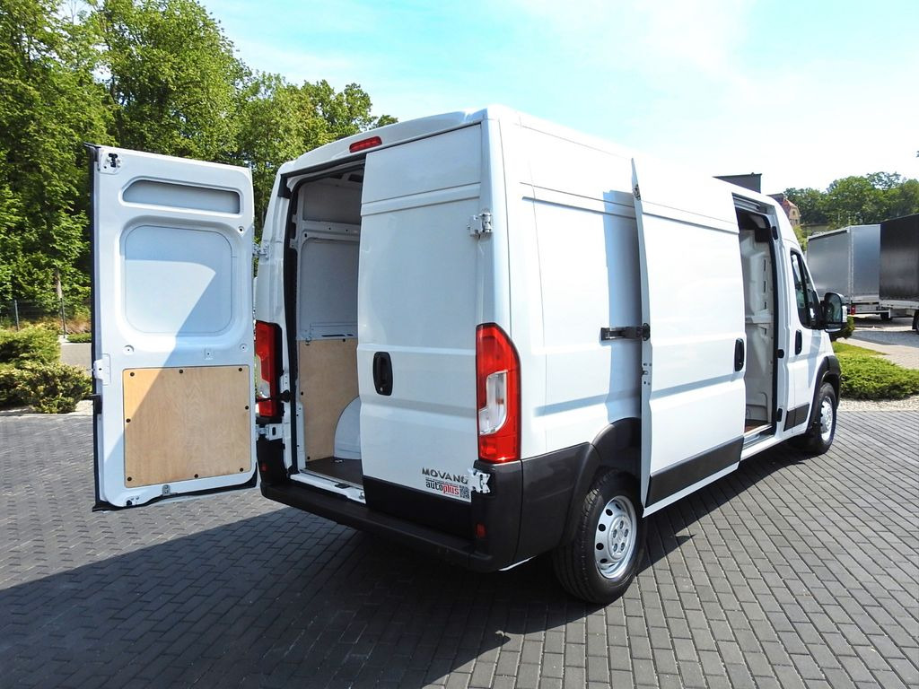 Opel MOVANO KASTENWAGEN TEMPOMAT KLIMAANLAGE 140PS - Xe van chở hàng: hình 3 Opel MOVANO KASTENWAGEN TEMPOMAT KLIMAANLAGE 140PS - Xe van chở hàng: hình 3