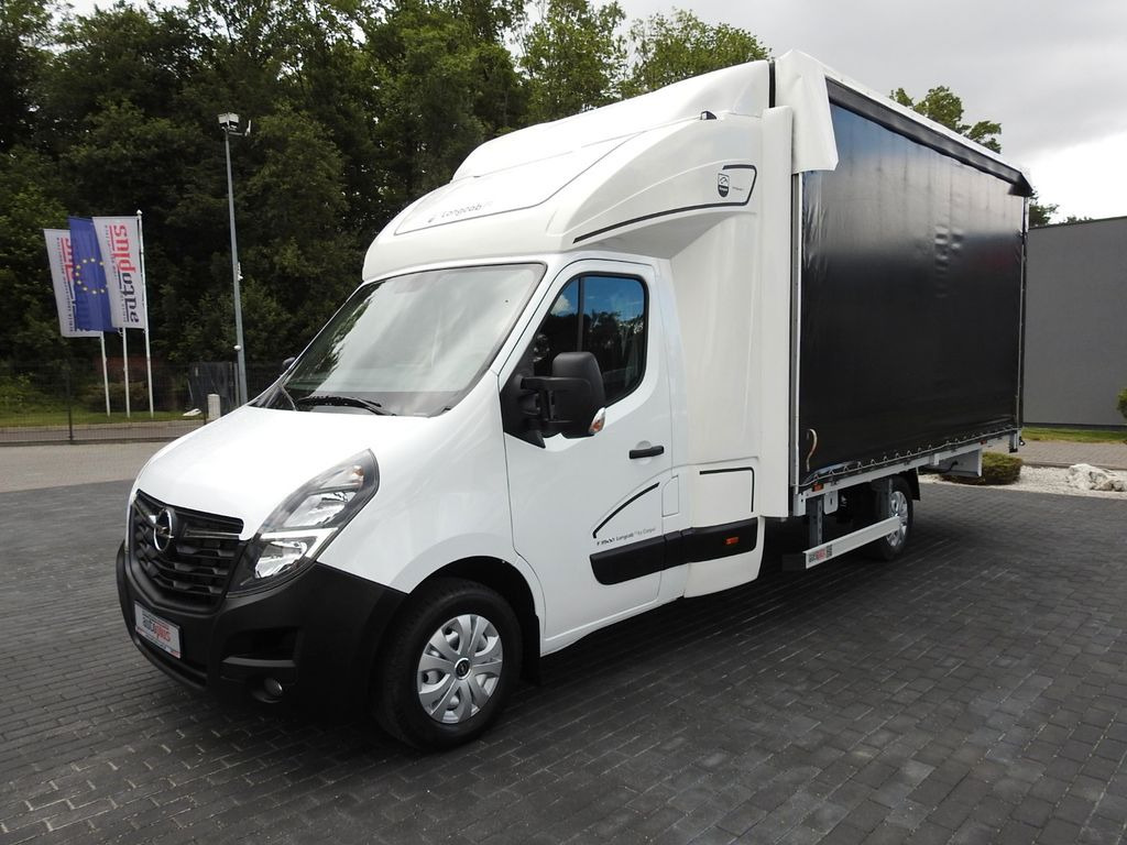 Opel MOVANO PRITSCHE PLANE 10 PALETTEN WEBASTO A/C - Xe van thùng mui bạt, Xe tải van: hình 5 Opel MOVANO PRITSCHE PLANE 10 PALETTEN WEBASTO A/C - Xe van thùng mui bạt, Xe tải van: hình 5