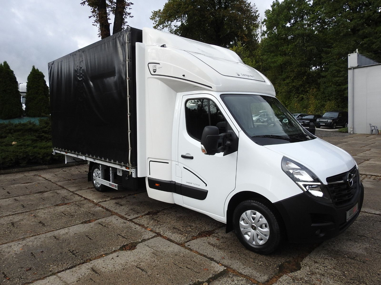 Opel MOVANO PRITSCHE PLANE 10 PALETTEN WEBASTO A/C - Xe van thùng mui bạt, Xe tải van: hình 4 Opel MOVANO PRITSCHE PLANE 10 PALETTEN WEBASTO A/C - Xe van thùng mui bạt, Xe tải van: hình 4